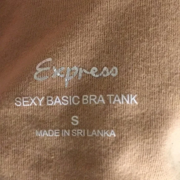 #N40 women’s cute one shoulder tank size S - Picture 5 of 5